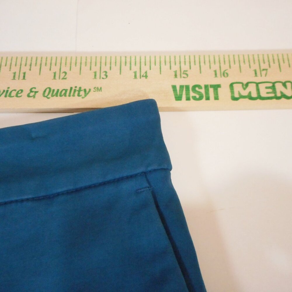 Boden Women's size US 4R Blue Pants Ankle Career Office Casual Pockets - Picture 6 of 9